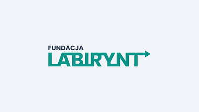 FUNDACJA LABIRYNT branding logo