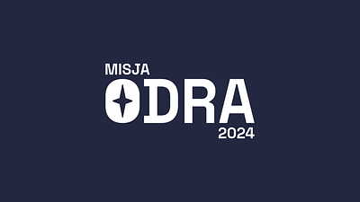 MISJA ODRA 2024 branding logo
