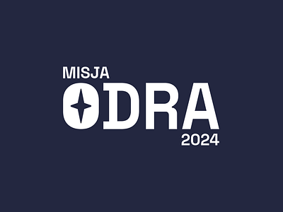 MISJA ODRA 2024 branding logo