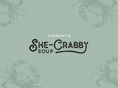 She-Crabby Soup branding campfireandco design illustration product design richmond