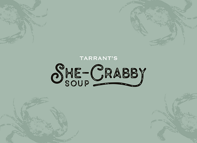She-Crabby Soup branding campfireandco design illustration product design richmond