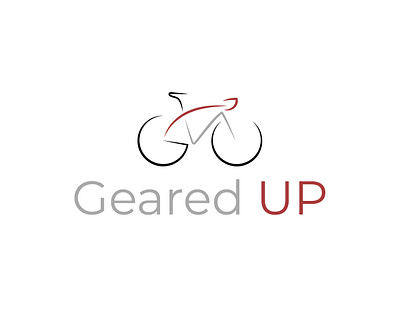 Geared UP / Bicycle Shop branding dailylogochallenge design graphic design illustration logo typography vector