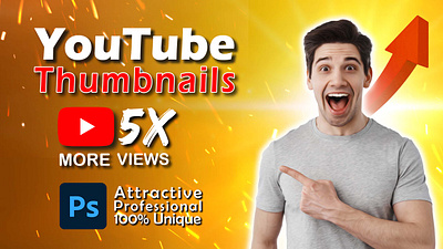Best attractive YouTube Thumbnails Designs for YouTubers. attactive youtube thumbnail best thumbnail best youtube thumbnail eye catching graphic design thumbnail design youtube youtube banner youtube thumbnails youtube thumbnails design