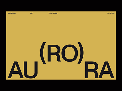 AA©24 animation brand branding clean design digital layout swiss typography web