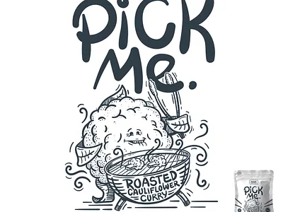 Honest Dumplings Packaging custom type illustration packaging typography vector