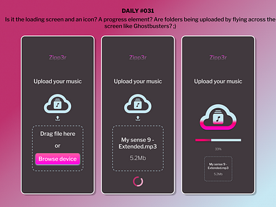 Daily #031 - File Upload challenge daily31 dailyui design figma ui ui31 uidesigner ux