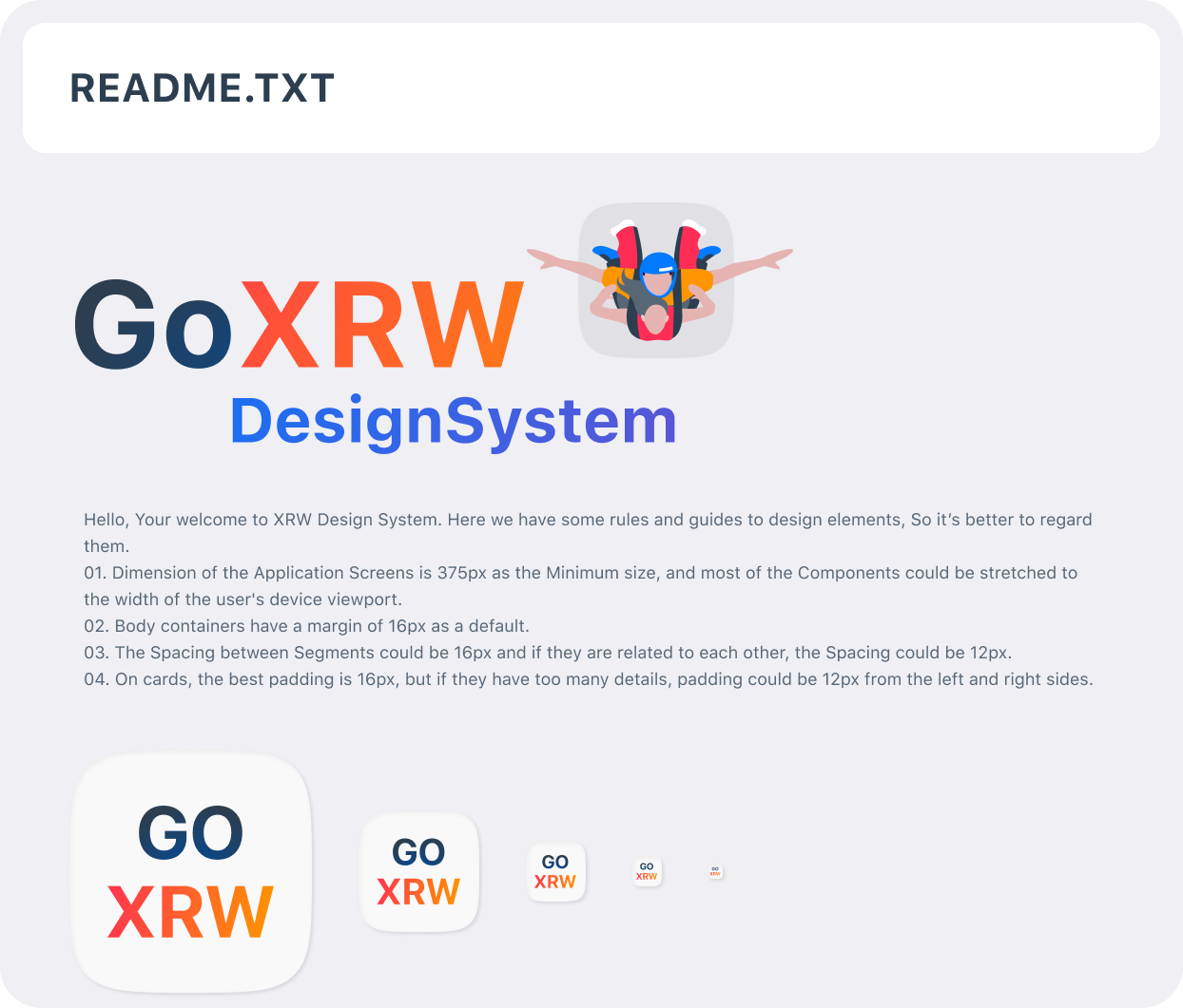 XRW-IOS Design system (Preview) ios