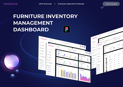 Furniture Inventory Management System. branding design design thinking figma furniture graphic design illustration inventory logo persona prototype research sketch typography ui user ux ux ui website wms
