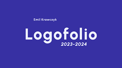 LOGOFOLIO 2023-2024 logo