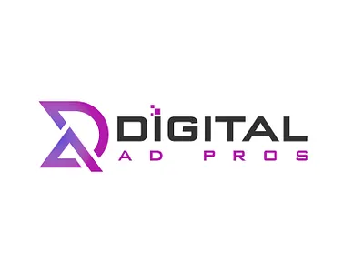 Logo design for digital ad pros branding graphic design logo