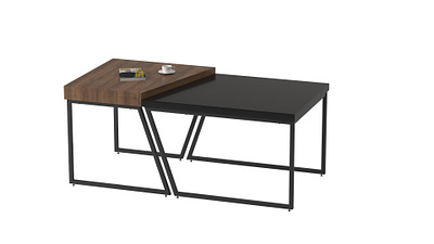 Coffee table 3D model 3d furniture model rendering