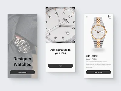 watch app app design designer watch app designer watches ellerolex figma graphic design luxury watch luxury watch app mens watch app menswatch mobile mobile app rolex watch app rolex watches ui user experience user interface ux watch watchapp