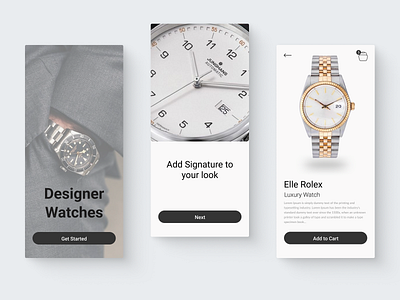 watch app app design designer watch app designer watches ellerolex figma graphic design luxury watch luxury watch app mens watch app menswatch mobile mobile app rolex watch app rolex watches ui user experience user interface ux watch watchapp