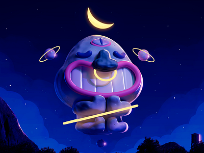 VDI - Welcome Aliens!! 3d alien blender creative cute giant illustration inspiration vdi