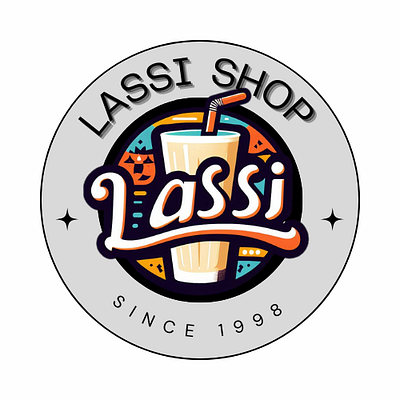 LASSI SHOP branding logo