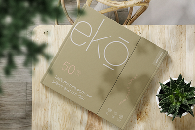 Eko Beauty art direction branding packaging