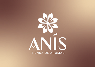 ANÍS - Tienda de aromas branding candles essences graphic design logo scents