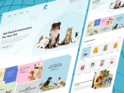 Pet Care Landing Page! appdesign figma figma landing page figmadesign figmalandingpage inspiration landingpage ui ui design uidesign uidesigner uiinspiration uiux uxdesigner webdesign