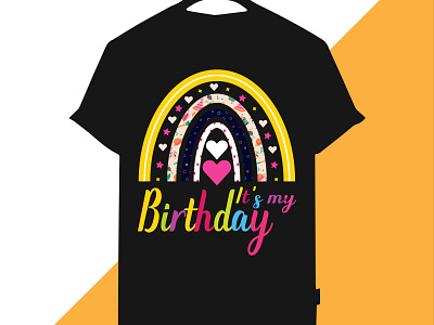 Birthday t shirt design birthday design birthday t shirt design branding custom t shirt design design graphic design illustration logo t shirt t shirt design typography