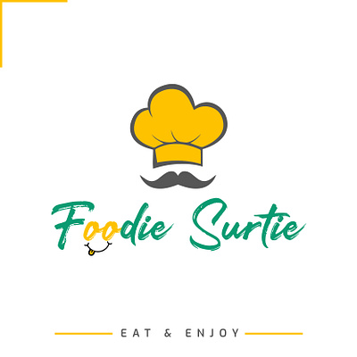 Foodie Surtie Logo Design branding logo design