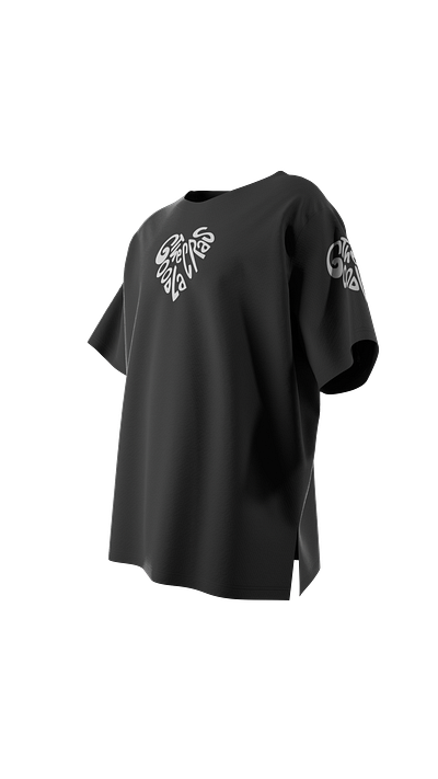 Merch The Good Lacras · Tshirt Design blender branding figma graphic design graphicdesign logo music render streetwear tshirt