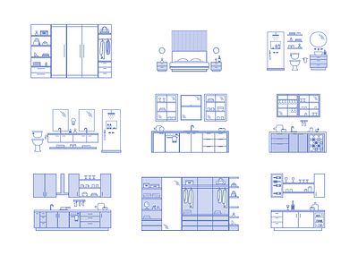 IR Cabinetry Illustrations