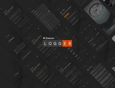 Enelyzer Logger logo mobile ui