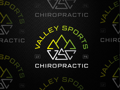 Logo Design - Chiropractor bethlehem pa chiropractic chiropractor healthcare lehigh valley pa logo logo design sports sports logo sports medicine valley wellness