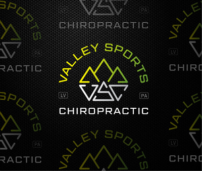 Logo Design - Chiropractor bethlehem pa chiropractic chiropractor healthcare lehigh valley pa logo logo design sports sports logo sports medicine valley wellness