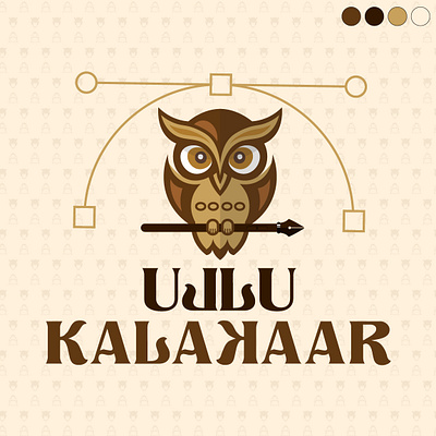 Ullu Kalakaar branding graphic design logo