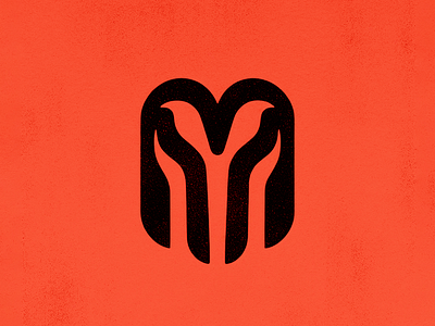 M Latter With Elephant: Design a Creative Minimal Vintage Logo branding graphic design latter logo logo vintage inspired logo