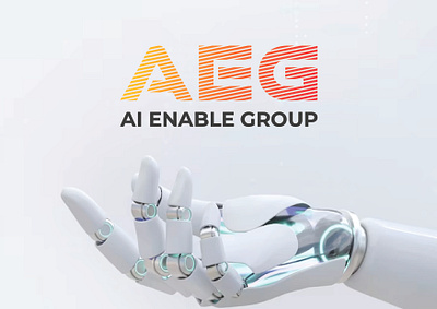 AEG (AI enable group) adobe illustrator adobe photoshop brand identity brand style guide branding graphic design graphic designer logo logo design logo designer professional designer