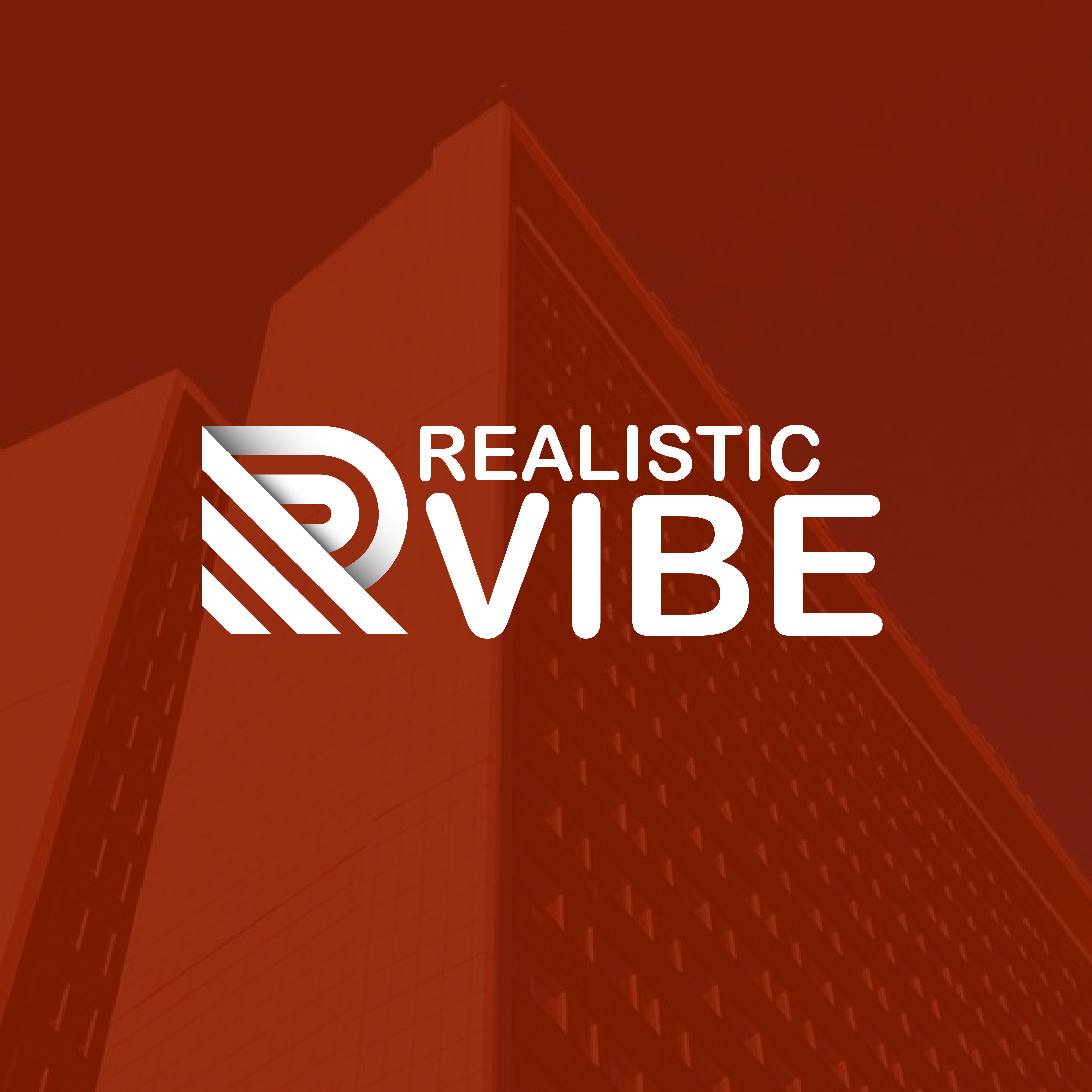 REALISTIC - VIBE LOGO CONCEPT business graphic design hotel illustartor illustration logo logo design minimal minimalistic logo modern modern logo photoshop small business