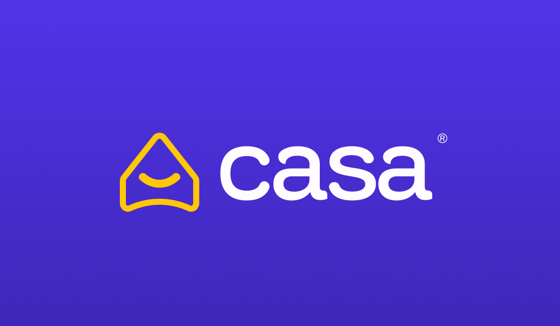 Casa Rental Logo Design by Dobritoiu Tudor on Dribbble