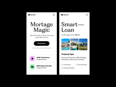 Mobile UI agency app app ui branding clean design home credit home loan housing app housing website mobile ui product design responsive typography ui ui ux user experience ux web website
