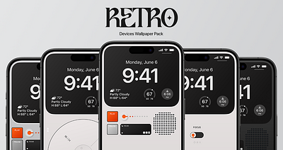 Retro Devices Wallpaper Pack android clean design desktop desktop wallpaper iphone iphone wallpaper iphone wallpapers mobile mobile wallpaper retro retro devices retro wallpaper wallpaper wallpapers