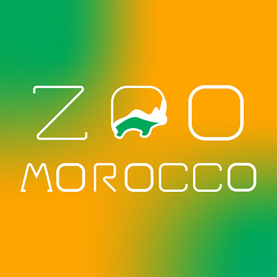 ZOO MOROCCO-LOGO CONCEPT 2024 branding business freelance graphic design illustration illustrator logo logo combination logo design minimal minimalistic logo modern logo morocco small business