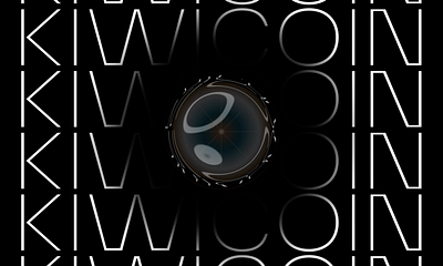 Kiwi Coin - WeB 3 3d animation branding design figma graphic design illustration logo motion graphics product design ui uxui web design