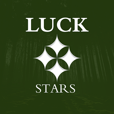 Luck Stars- Logo Design Concept 3d animation branding business charityassociation freelance graphic design illustrator logo logo combination logo design minimalistic logo modern logo motion graphics small business ui