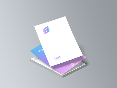 TRIBE Visual Brand Identity branding flyer graphic design identity illustration logo logotype vector