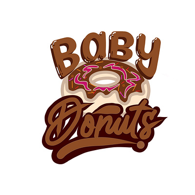 Baby Donuts Logo branding code pulse technologies codepulsetechnologies design graphic design illustration logo ui vector