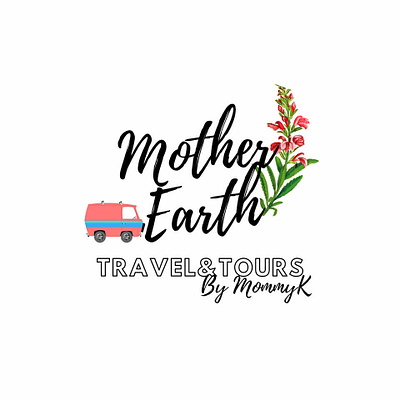 Mother Earth Travel Logo branding code pulse technologies codepulsetechnologies design graphic design illustration logo vector