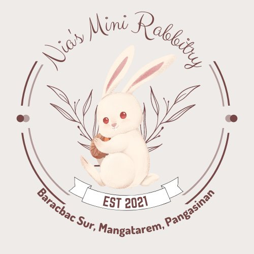 Nia's Mini Rabbitry Logo branding code pulse technologies codepulsetechnologies design graphic design illustration logo ui vector