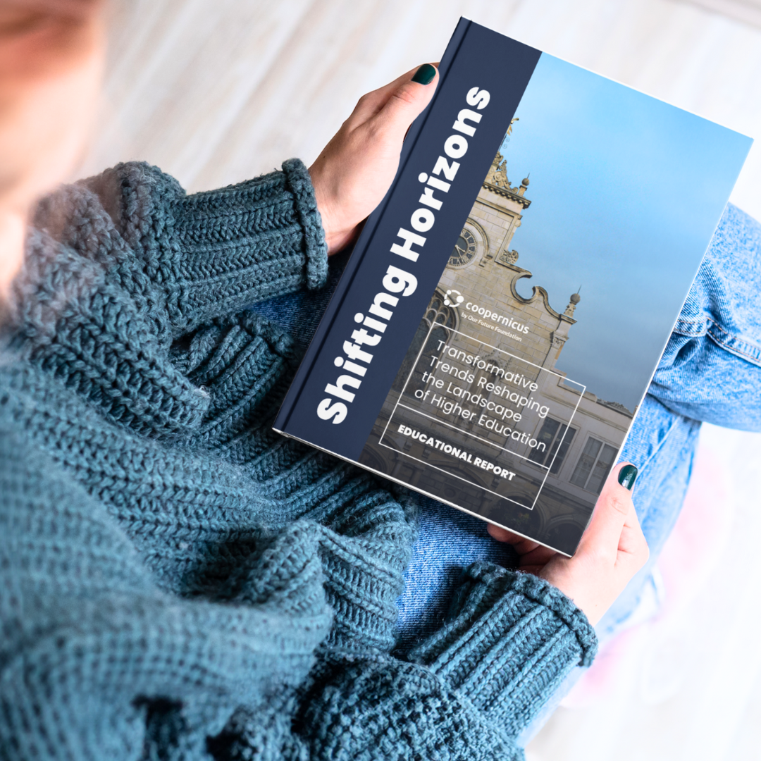 Educational Report for Coopernicus and Koźmiński University book book design ebook education print raport science