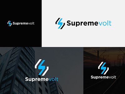 S letter supreme volt logo design brand brand identity branding design energy energy logo energy logo design graphic design illustration letter logo letter mark letter volt logo logo design mark modern logo s volt volt volt letter volt logo