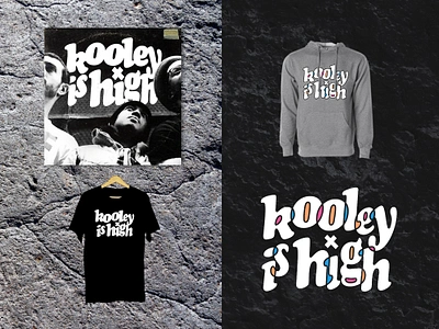 Logotype / Album Cover Art / Merch Design : Kooley Is High album art de la soul graphic design hip hop illustrator kooley high merch design packaging packaging design photoshop stakes is high typography