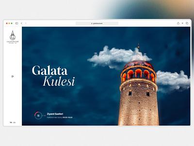 Galata Tower UI