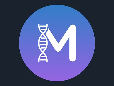 Logo: Moulton Lab adobe adobe illustrator adobeillustrator brand branding design dna gradient graphic graphic design graphicdesign graphics helix illustrator logo logo design logodesign logos rounded typography