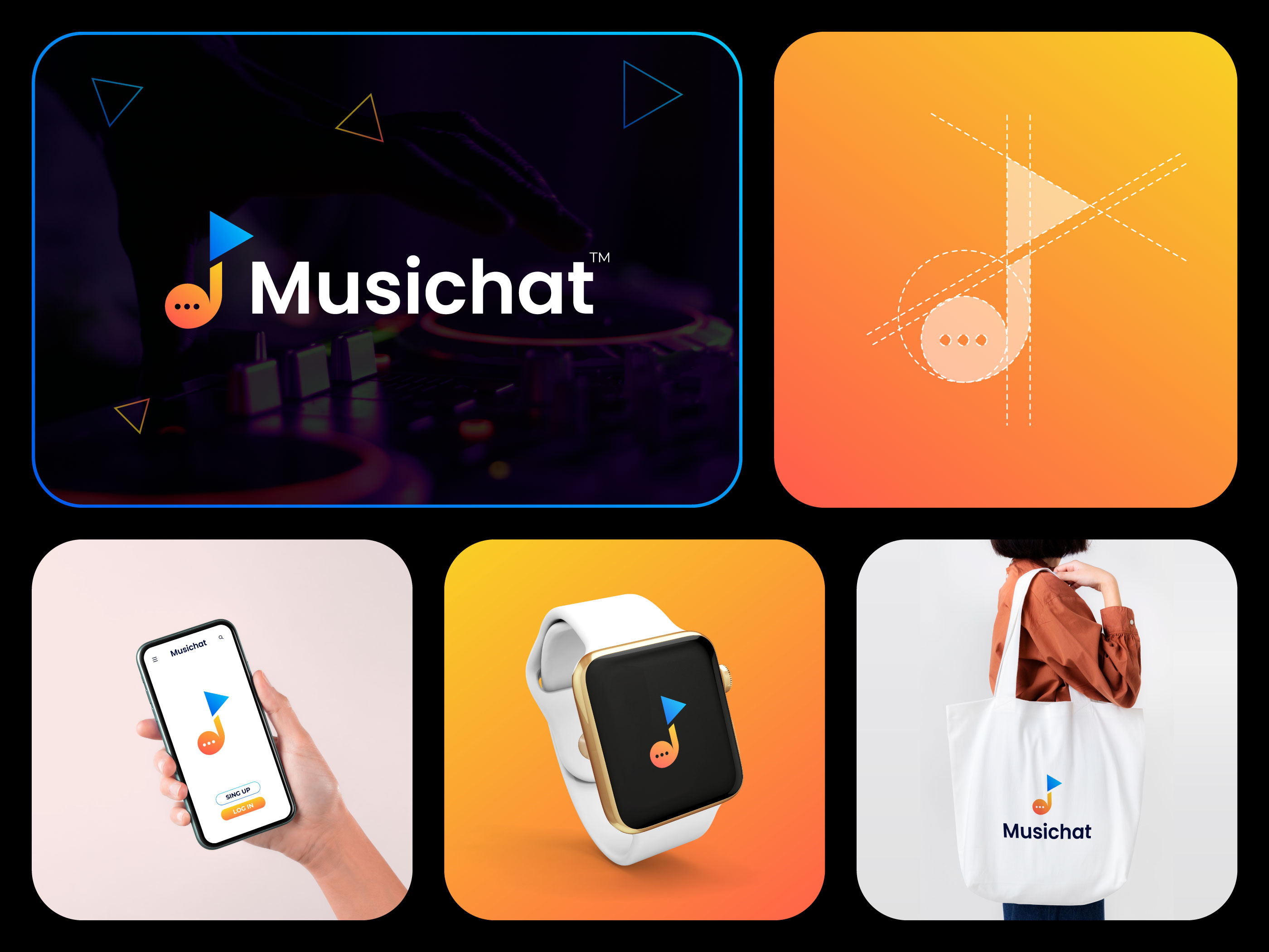 Example of Tech Startup Logo Design