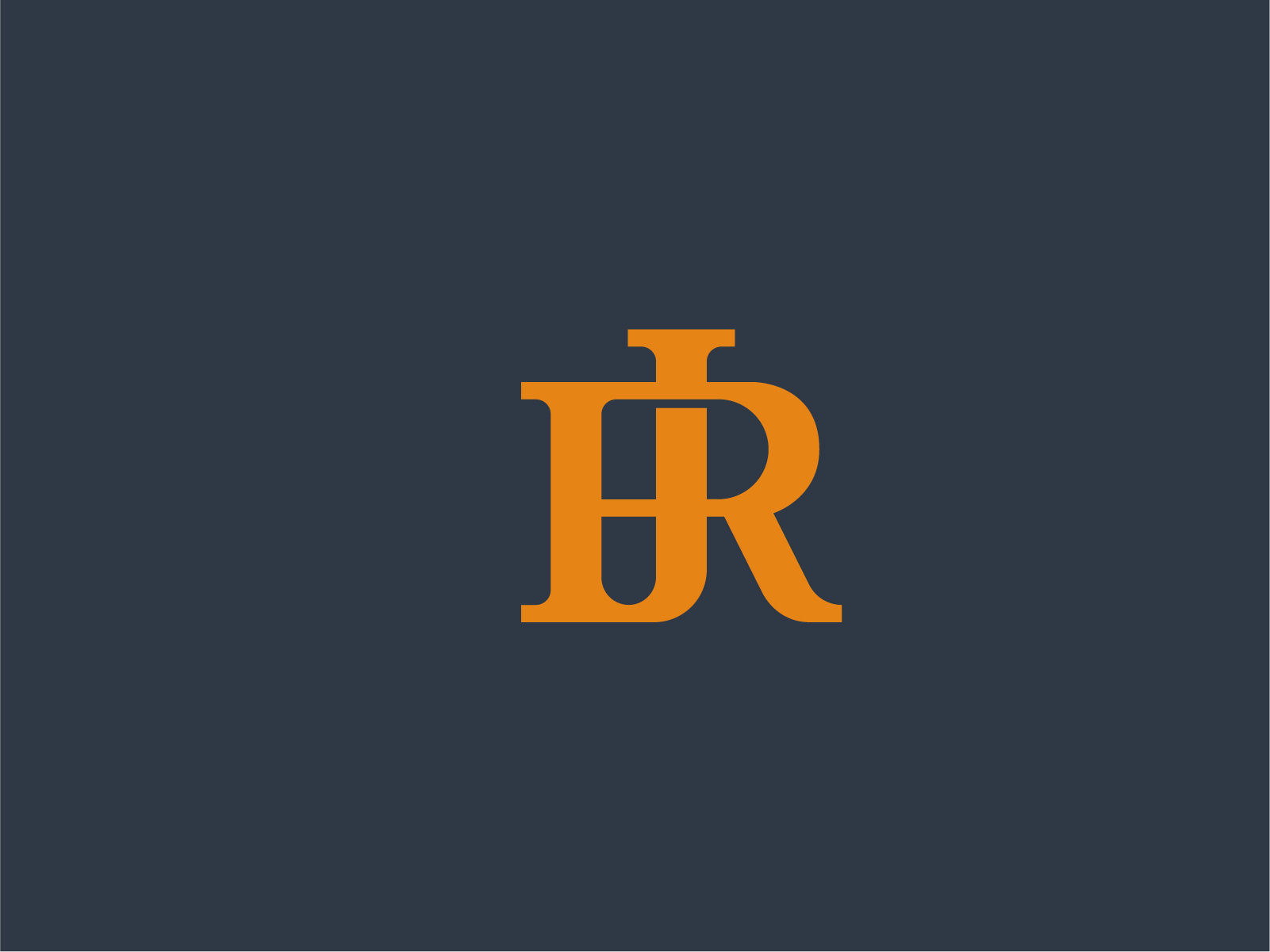 JR Monogram brand identity branding creative logo design graphic design icon illustration jr letter logo logo design concept logomaker logotype monogram typography vector